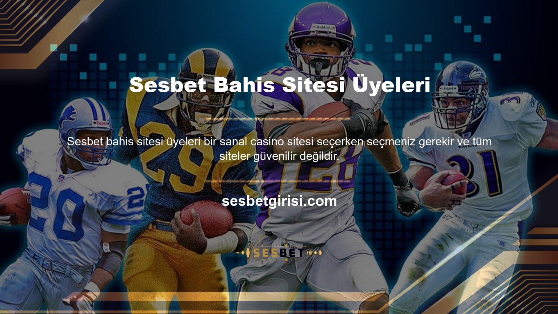 Bu özellikler sitenin başarısı için önemlidir
