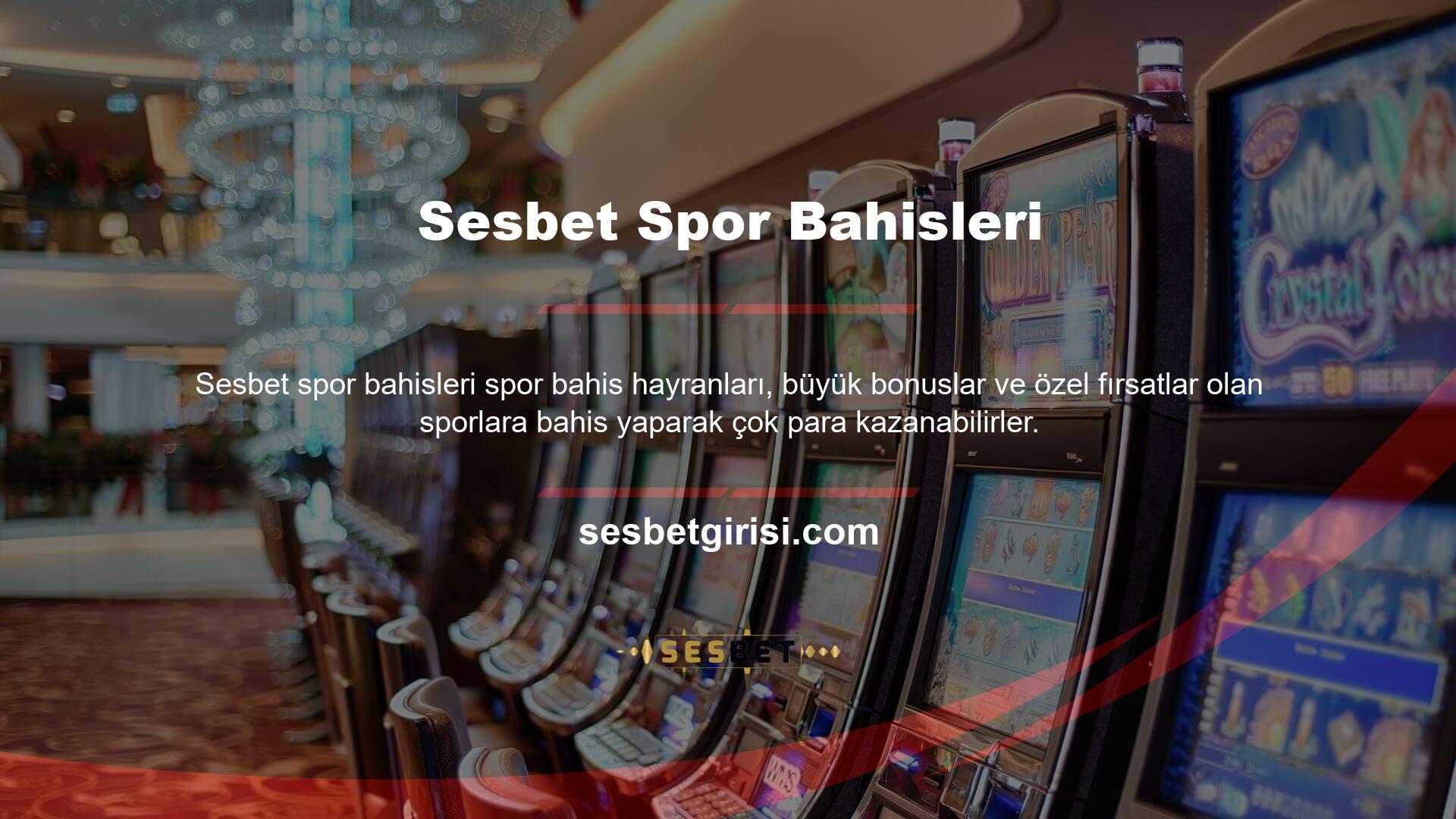 Sportsbook'a canlı bahisler veya normal bahisler yerleştirebilirsiniz
